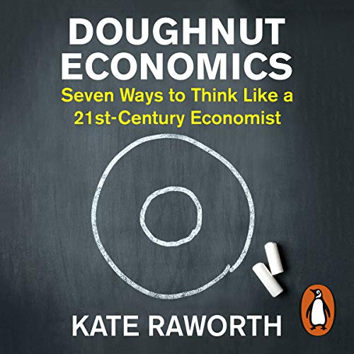 Doughnut Economics audio book cover