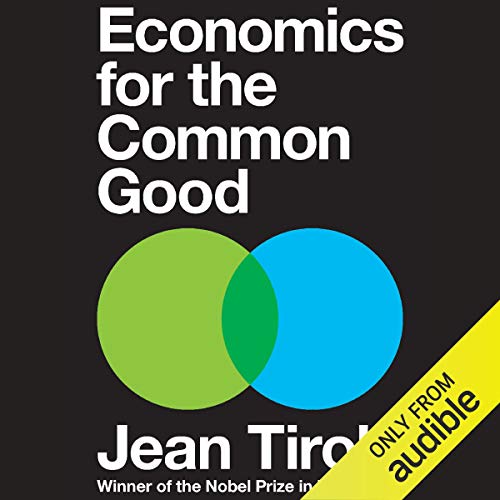 Economics for the Common Good audio book cover