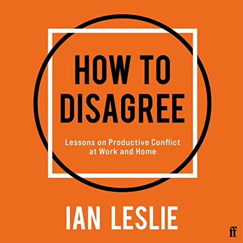 How to Disagree audio book cover