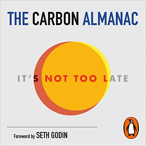 The Carbon Almanac audio book cover