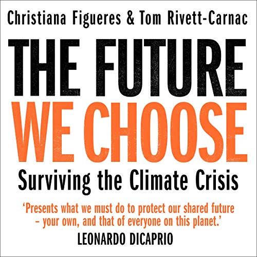 The Future We Choose: Surviving the Climate Crisis audio book cover