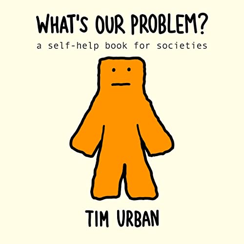 What's Our Problem?: A Self-Help Book for Societies audio book cover