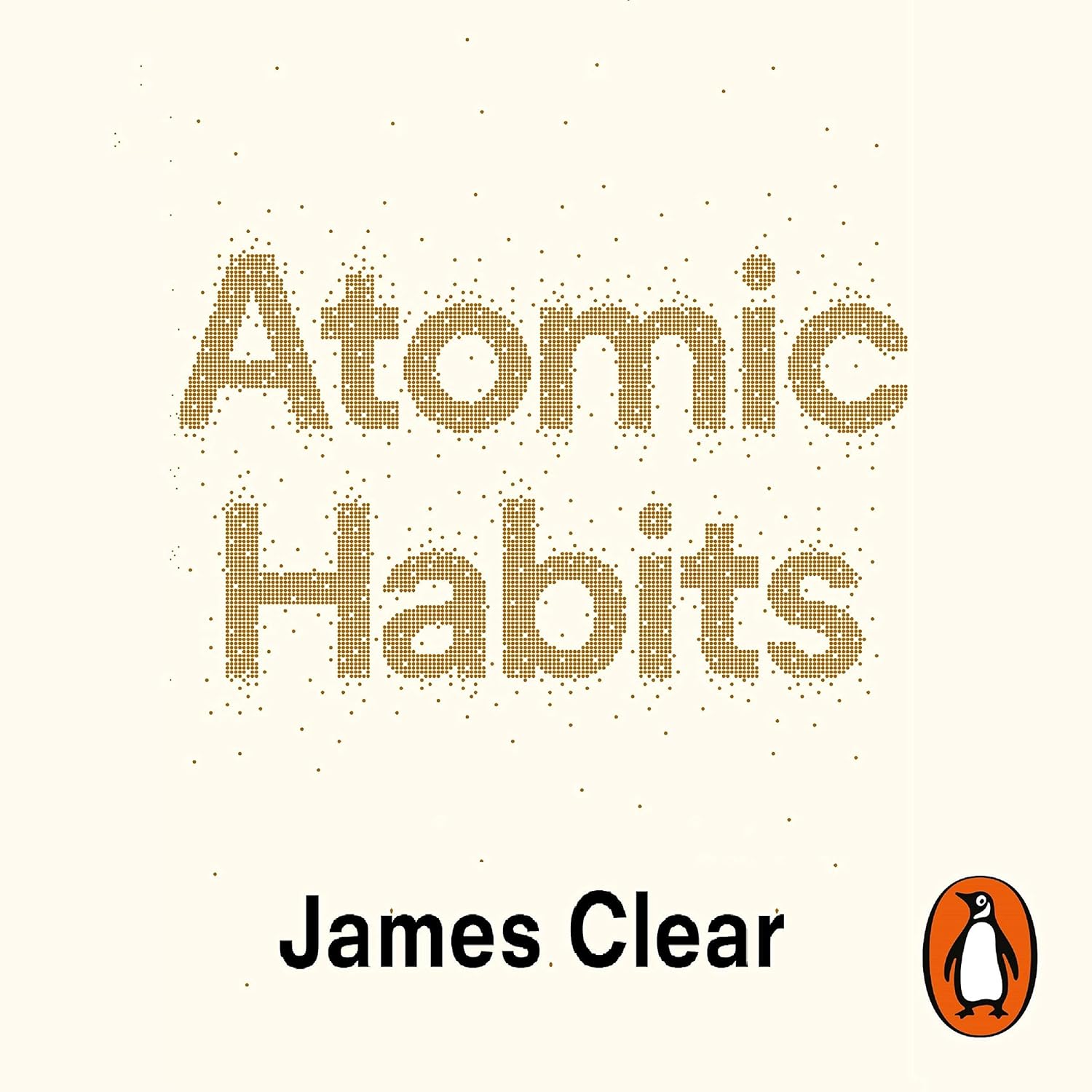 Atomic Habits: Tiny Changes, Remarkable Results audio book cover