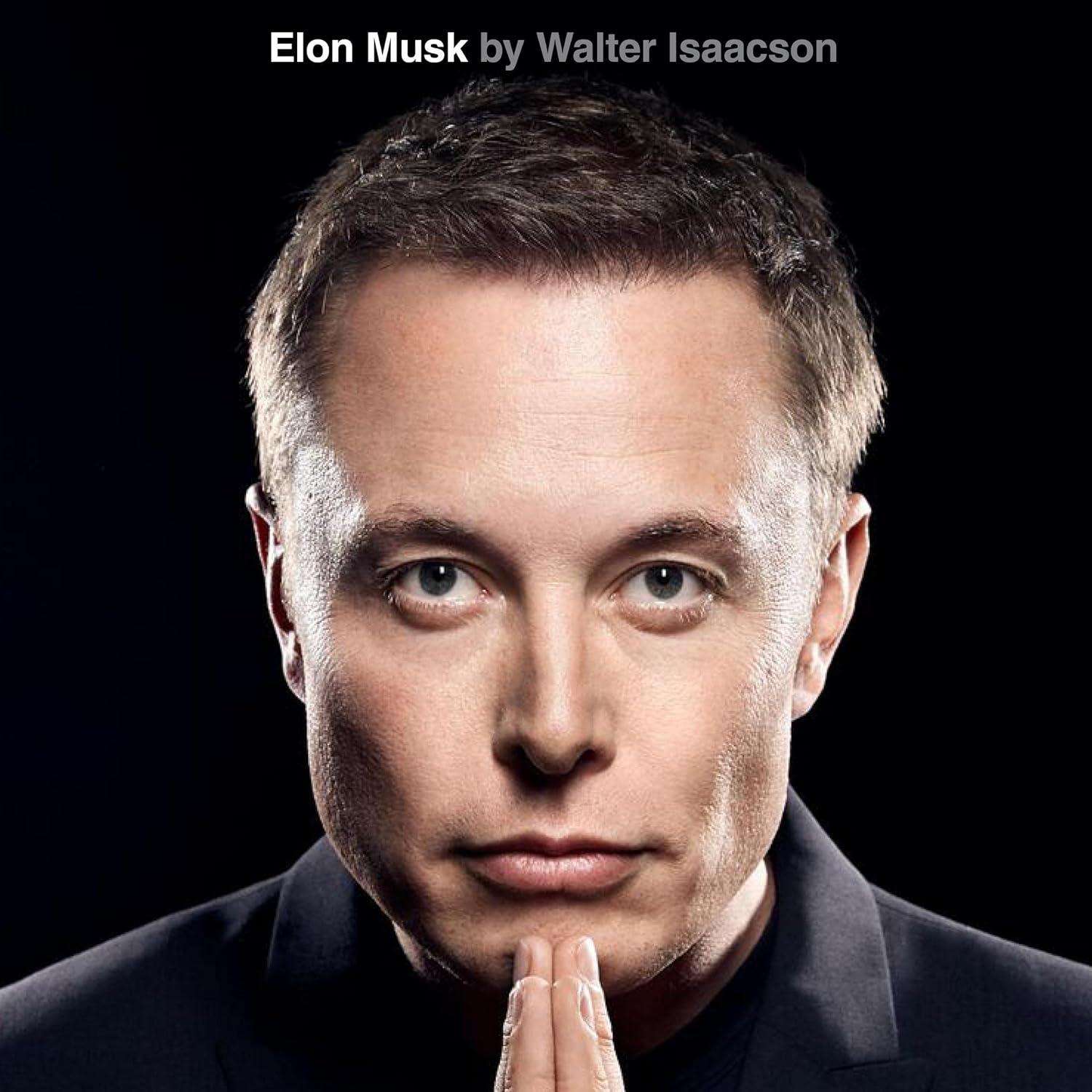 Elon Musk audio book cover