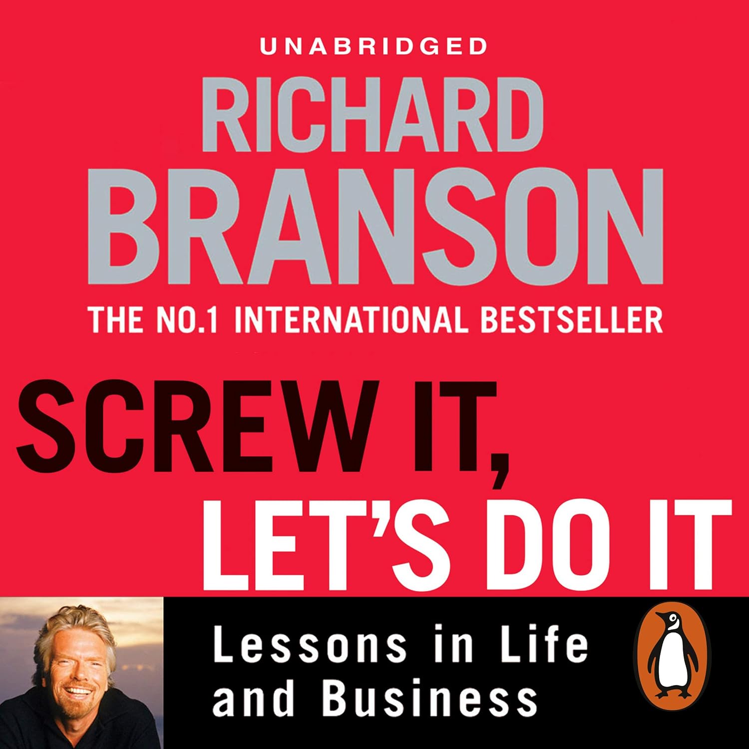 Screw It, Let's Do It audio book cover